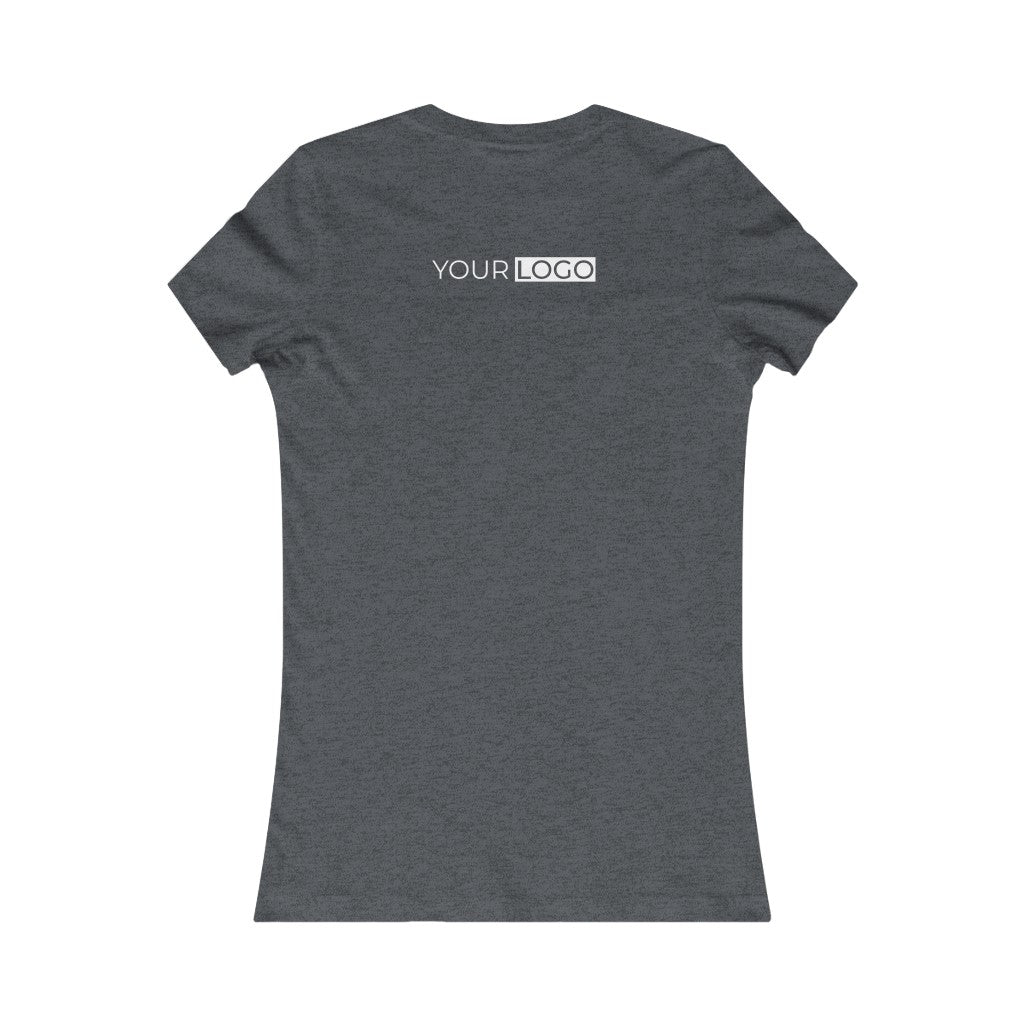 Women Real Estate T-Shirt | Flipher - Fitted Tee in 3 Colors