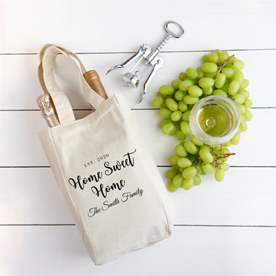Wine Tote Closing Gift For Realtor
