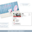 Do You Know Some Bunny With Real Estate Needs Light Blue | Funny Real Estate Spring Postcard Download
