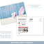 Do You Know Some Bunny With Real Estate Needs Light Blue | Funny Real Estate Spring Postcard Download