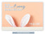 Do You Know Some Bunny Orange | Cute Real Estate Spring Postcard Download