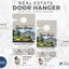 Virtual Open House Real Estate Door Hanger
