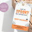 Enjoy This Spooky Treat For You To Eat - Halloween Pop By Gift Tag