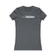 Women Real Estate T-Shirt | Star of YOUR Brokerage - Fitted Tee in 3 Colors - Customize