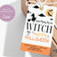 Just Flying By to Witch You a Happy Halloween - Halloween Pop By Gift Tag