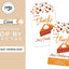 Give Thanks and Eat Pie - Thanksgiving Pop By Gift Tag