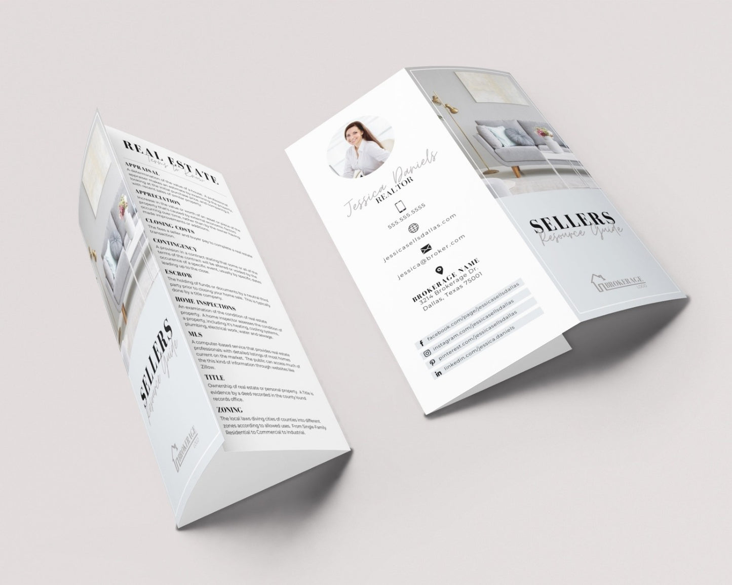Real Estate Tri-Fold Brochure - Custom