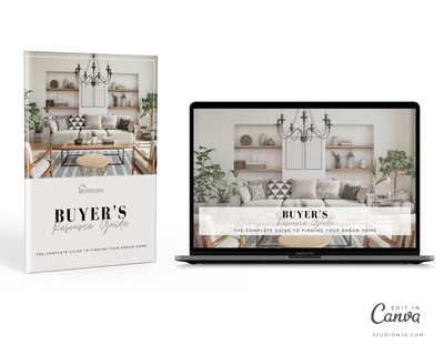 Real Estate Buyer Guide and Presentation Set Templates
