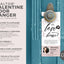 Real Estate Door Hanger | Ready To Fall In Love With a New Home