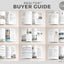 Buyer and Seller Guide Set | Real Estate Template