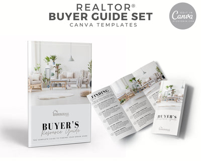 Buyer and Seller Guide BUNDLE | Real Estate Template