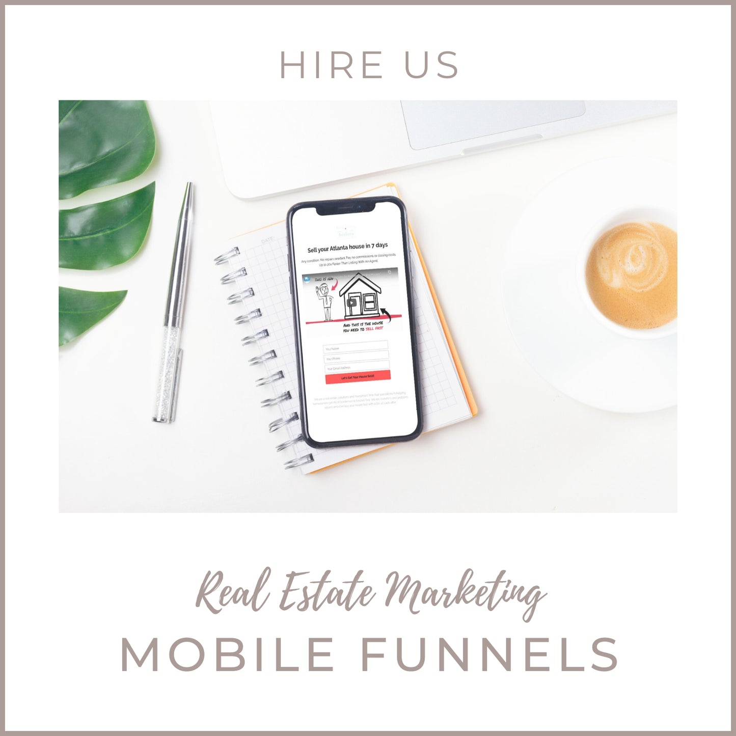 Mobile Funnel For Your Listing