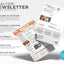 Realtor Newsletter Template - Bifold - Year Bundle (Monthly)