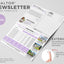 Realtor Newsletter BiFold Template | May 2022