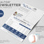 Realtor Newsletter Template - January - Bifold