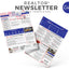 Realtor Newsletter Template - 3rd Quarter Bundle