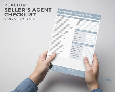 Real Estate Seller Agent Transaction Checklist