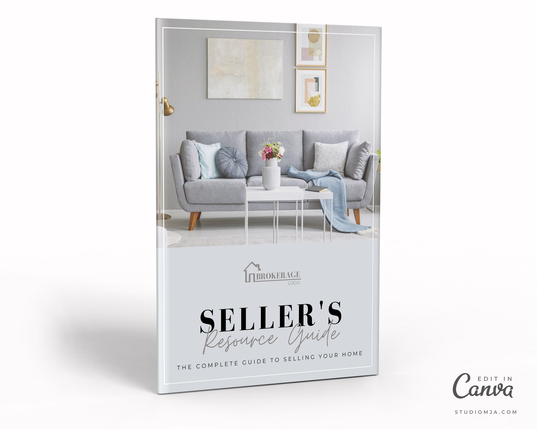 Seller Guide | Real Estate Template – Studio MJA Real Estate Marketing
