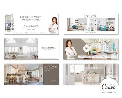 Facebook Cover | Real Estate Template