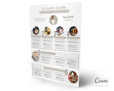 The Localist | Real Estate Guide Template